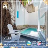  Villa Phan Chu Trinh Vũng Tàu - 5 Phòng Ngủ -6 Giường - Hồ Bơi 25 m - PS4 