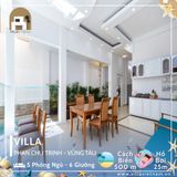  Villa Phan Chu Trinh Vũng Tàu - 5 Phòng Ngủ -6 Giường - Hồ Bơi 25 m - PS4 