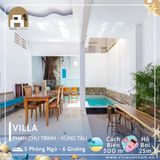  Villa Phan Chu Trinh Vũng Tàu - 5 Phòng Ngủ -6 Giường - Hồ Bơi 25 m - PS4 