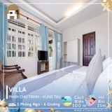  Villa Phan Chu Trinh Vũng Tàu - 5 Phòng Ngủ -6 Giường - Hồ Bơi 25 m - PS4 