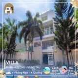  Villa Phan Huy Chú Vũng Tàu - 4 Phòng Ngủ - 4 Giường - Hồ Bơi 25 - Trung Tâm Vũng Tàu 