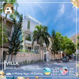  Villa Phan Huy Chú Vũng Tàu - 4 Phòng Ngủ - 4 Giường - Hồ Bơi 25 - Trung Tâm Vũng Tàu 