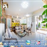  Villa Phan Huy Chú Vũng Tàu - 4 Phòng Ngủ - 4 Giường - Hồ Bơi 25 - Trung Tâm Vũng Tàu 