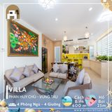  Villa Phan Huy Chú Vũng Tàu - 4 Phòng Ngủ - 4 Giường - Hồ Bơi 25 - Trung Tâm Vũng Tàu 