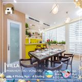  Villa Phan Huy Chú Vũng Tàu - 4 Phòng Ngủ - 4 Giường - Hồ Bơi 25 - Trung Tâm Vũng Tàu 