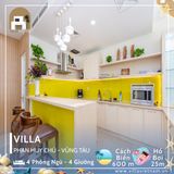  Villa Phan Huy Chú Vũng Tàu - 4 Phòng Ngủ - 4 Giường - Hồ Bơi 25 - Trung Tâm Vũng Tàu 