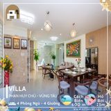  Villa Phan Huy Chú Vũng Tàu - 4 Phòng Ngủ - 4 Giường - Hồ Bơi 25 - Trung Tâm Vũng Tàu 