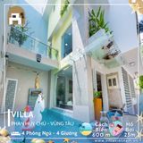  Villa Phan Huy Chú Vũng Tàu - 4 Phòng Ngủ - 4 Giường - Hồ Bơi 25 - Trung Tâm Vũng Tàu 