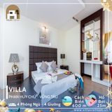  Villa Phan Huy Chú Vũng Tàu - 4 Phòng Ngủ - 4 Giường - Hồ Bơi 25 - Trung Tâm Vũng Tàu 