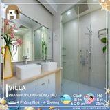  Villa Phan Huy Chú Vũng Tàu - 4 Phòng Ngủ - 4 Giường - Hồ Bơi 25 - Trung Tâm Vũng Tàu 