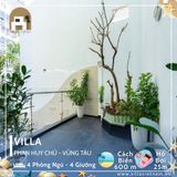  Villa Phan Huy Chú Vũng Tàu - 4 Phòng Ngủ - 4 Giường - Hồ Bơi 25 - Trung Tâm Vũng Tàu 