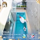  Villa Phan Huy Chú Vũng Tàu - 4 Phòng Ngủ - 4 Giường - Hồ Bơi 25 - Trung Tâm Vũng Tàu 