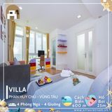  Villa Phan Huy Chú Vũng Tàu - 4 Phòng Ngủ - 4 Giường - Hồ Bơi 25 - Trung Tâm Vũng Tàu 