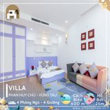  Villa Phan Huy Chú Vũng Tàu - 4 Phòng Ngủ - 4 Giường - Hồ Bơi 25 - Trung Tâm Vũng Tàu 