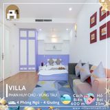  Villa Phan Huy Chú Vũng Tàu - 4 Phòng Ngủ - 4 Giường - Hồ Bơi 25 - Trung Tâm Vũng Tàu 