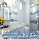  Villa Phan Huy Chú Vũng Tàu - 4 Phòng Ngủ - 4 Giường - Hồ Bơi 25 - Trung Tâm Vũng Tàu 