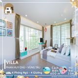  Villa Phan Huy Chú Vũng Tàu - 4 Phòng Ngủ - 4 Giường - Hồ Bơi 25 - Trung Tâm Vũng Tàu 