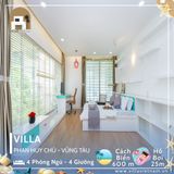  Villa Phan Huy Chú Vũng Tàu - 4 Phòng Ngủ - 4 Giường - Hồ Bơi 25 - Trung Tâm Vũng Tàu 