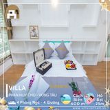  Villa Phan Huy Chú Vũng Tàu - 4 Phòng Ngủ - 4 Giường - Hồ Bơi 25 - Trung Tâm Vũng Tàu 