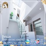  Villa Phan Huy Chú Vũng Tàu - 4 Phòng Ngủ - 4 Giường - Hồ Bơi 25 - Trung Tâm Vũng Tàu 