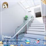  Villa Phan Huy Chú Vũng Tàu - 4 Phòng Ngủ - 4 Giường - Hồ Bơi 25 - Trung Tâm Vũng Tàu 