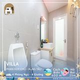  Villa Phan Huy Chú Vũng Tàu - 4 Phòng Ngủ - 4 Giường - Hồ Bơi 25 - Trung Tâm Vũng Tàu 