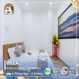  Villa Phan Huy Chú Vũng Tàu - 4 Phòng Ngủ - 4 Giường - Hồ Bơi 25 - Trung Tâm Vũng Tàu 