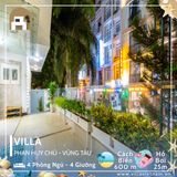  Villa Phan Huy Chú Vũng Tàu - 4 Phòng Ngủ - 4 Giường - Hồ Bơi 25 - Trung Tâm Vũng Tàu 