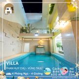  Villa Phan Huy Chú Vũng Tàu - 4 Phòng Ngủ - 4 Giường - Hồ Bơi 25 - Trung Tâm Vũng Tàu 