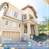  Villa Bầu Sen Vũng Tàu - 5 Phòng Ngủ - 8 Giường - Hồ Bơi 55 - Trung Tâm Vũng Tàu 