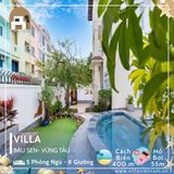  Villa Bầu Sen Vũng Tàu - 5 Phòng Ngủ - 8 Giường - Hồ Bơi 55 - Trung Tâm Vũng Tàu 