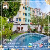  Villa Bầu Sen Vũng Tàu - 5 Phòng Ngủ - 8 Giường - Hồ Bơi 55 - Trung Tâm Vũng Tàu 