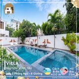  Villa Bầu Sen Vũng Tàu - 5 Phòng Ngủ - 8 Giường - Hồ Bơi 55 - Trung Tâm Vũng Tàu 