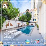  Villa Bầu Sen Vũng Tàu - 5 Phòng Ngủ - 8 Giường - Hồ Bơi 55 - Trung Tâm Vũng Tàu 