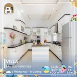  Villa Bầu Sen Vũng Tàu - 5 Phòng Ngủ - 8 Giường - Hồ Bơi 55 - Trung Tâm Vũng Tàu 