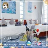  Villa Bầu Sen Vũng Tàu - 5 Phòng Ngủ - 8 Giường - Hồ Bơi 55 - Trung Tâm Vũng Tàu 