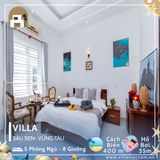  Villa Bầu Sen Vũng Tàu - 5 Phòng Ngủ - 8 Giường - Hồ Bơi 55 - Trung Tâm Vũng Tàu 