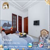  Villa Bầu Sen Vũng Tàu - 5 Phòng Ngủ - 8 Giường - Hồ Bơi 55 - Trung Tâm Vũng Tàu 