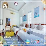  Villa Bầu Sen Vũng Tàu - 5 Phòng Ngủ - 8 Giường - Hồ Bơi 55 - Trung Tâm Vũng Tàu 