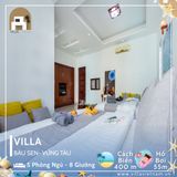  Villa Bầu Sen Vũng Tàu - 5 Phòng Ngủ - 8 Giường - Hồ Bơi 55 - Trung Tâm Vũng Tàu 