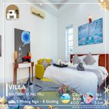  Villa Bầu Sen Vũng Tàu - 5 Phòng Ngủ - 8 Giường - Hồ Bơi 55 - Trung Tâm Vũng Tàu 