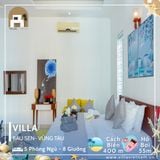  Villa Bầu Sen Vũng Tàu - 5 Phòng Ngủ - 8 Giường - Hồ Bơi 55 - Trung Tâm Vũng Tàu 