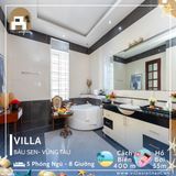  Villa Bầu Sen Vũng Tàu - 5 Phòng Ngủ - 8 Giường - Hồ Bơi 55 - Trung Tâm Vũng Tàu 