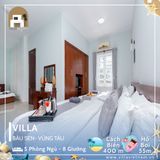  Villa Bầu Sen Vũng Tàu - 5 Phòng Ngủ - 8 Giường - Hồ Bơi 55 - Trung Tâm Vũng Tàu 