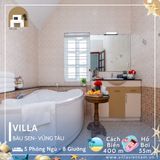  Villa Bầu Sen Vũng Tàu - 5 Phòng Ngủ - 8 Giường - Hồ Bơi 55 - Trung Tâm Vũng Tàu 