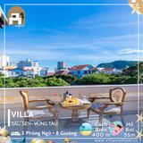  Villa Bầu Sen Vũng Tàu - 5 Phòng Ngủ - 8 Giường - Hồ Bơi 55 - Trung Tâm Vũng Tàu 