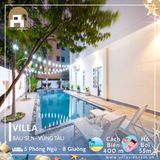  Villa Bầu Sen Vũng Tàu - 5 Phòng Ngủ - 8 Giường - Hồ Bơi 55 - Trung Tâm Vũng Tàu 