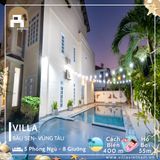  Villa Bầu Sen Vũng Tàu - 5 Phòng Ngủ - 8 Giường - Hồ Bơi 55 - Trung Tâm Vũng Tàu 