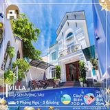  Villa Bầu Sen Vũng Tàu - 5 Phòng Ngủ - 5 Giường - Hồ Bơi 25 - Trung Tâm Vũng Tàu 