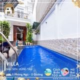  Villa Bầu Sen Vũng Tàu - 5 Phòng Ngủ - 5 Giường - Hồ Bơi 25 - Trung Tâm Vũng Tàu 